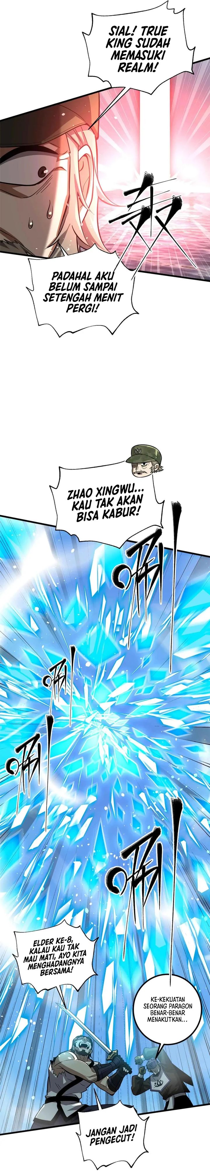 Global Gao Wu (Global Martial Arts) Chapter 313 Gambar 17